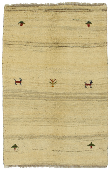 Gabbeh - Qashqai Persialainen matto 141x92