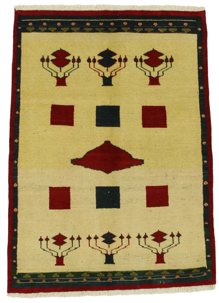 Kashkooli - Gabbeh Persialainen matto 140x101