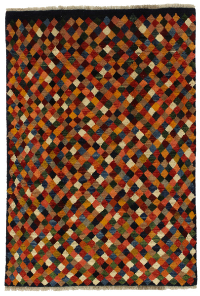 Gabbeh - Bakhtiari Persialainen matto 188x128