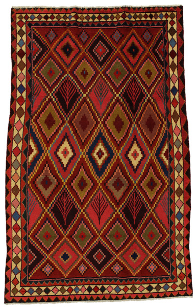 Gabbeh - Bakhtiari Persialainen matto 302x188