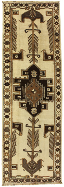 Gabbeh - Qashqai Persialainen matto 400x128