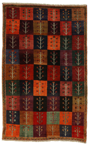Gabbeh - Bakhtiari Persialainen matto 191x120