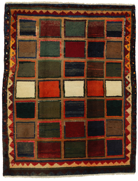 Gabbeh - Bakhtiari Persialainen matto 200x155