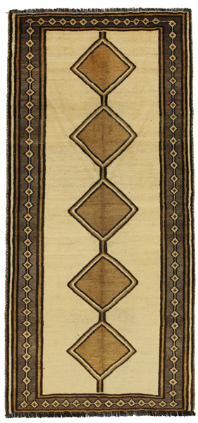 Gabbeh - Qashqai Persialainen matto 213x100