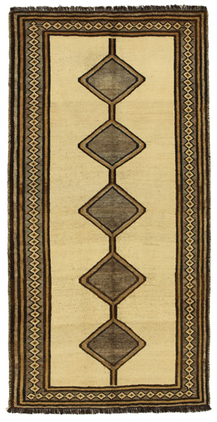 Gabbeh - Qashqai Persialainen matto 204x103