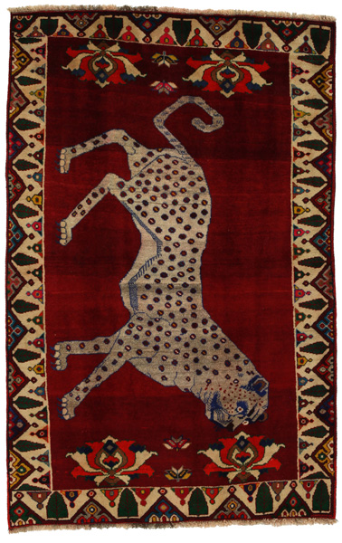 Gabbeh - Qashqai Persialainen matto 200x130