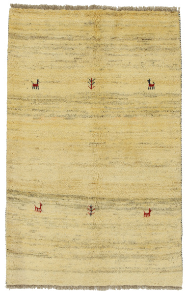 Gabbeh - Qashqai Persialainen matto 151x95