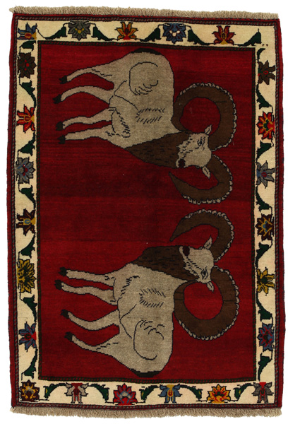 Gabbeh - Qashqai Persialainen matto 146x102