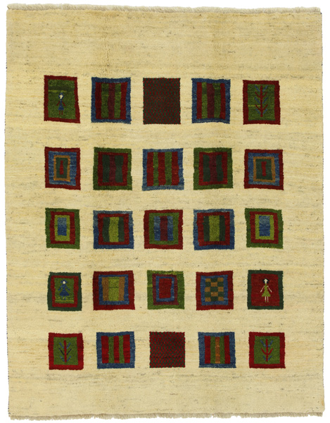 Gabbeh - Bakhtiari Persialainen matto 200x156