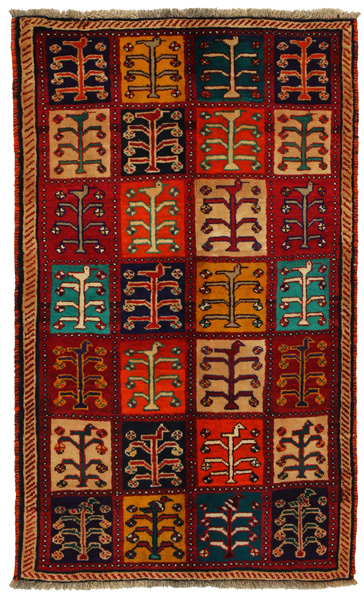 Gabbeh - Bakhtiari Persialainen matto 180x110