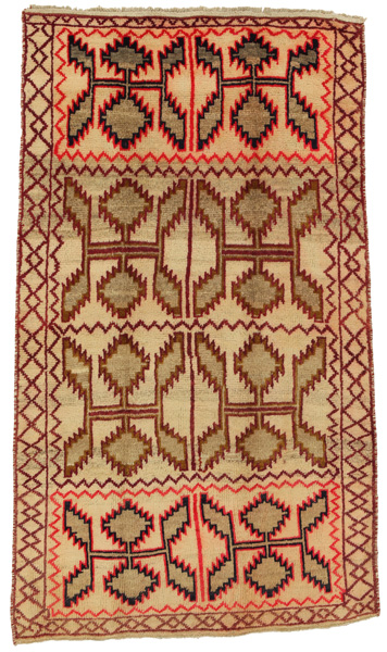 Gabbeh - Qashqai Persialainen matto 210x122