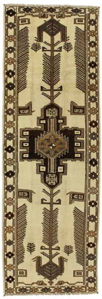 Gabbeh - Qashqai Persialainen matto 412x135