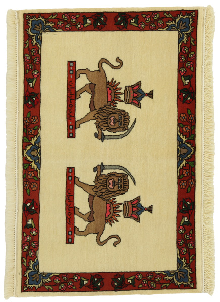 Kashkooli - Gabbeh Persialainen matto 58x89