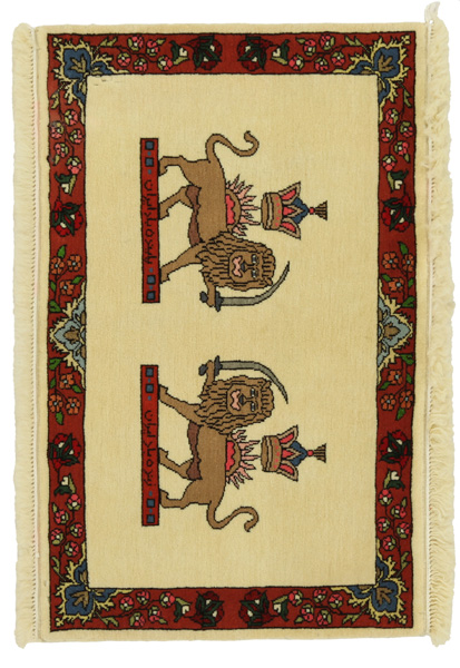 Kashkooli - Gabbeh Persialainen matto 58x90