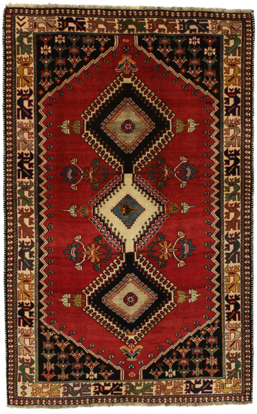 Yalameh - Qashqai Persialainen matto 211x134