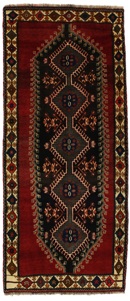 Yalameh - Qashqai Persialainen matto 261x112
