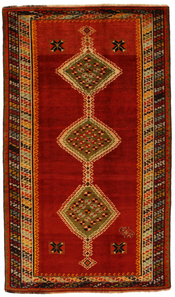 Qashqai - Gabbeh Persialainen matto 242x142