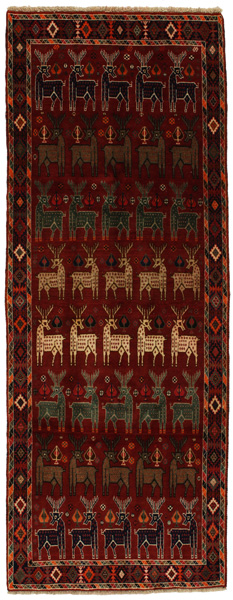 Gabbeh - Qashqai Persialainen matto 289x110