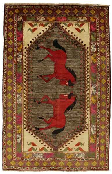Gabbeh - Qashqai Persialainen matto 306x197