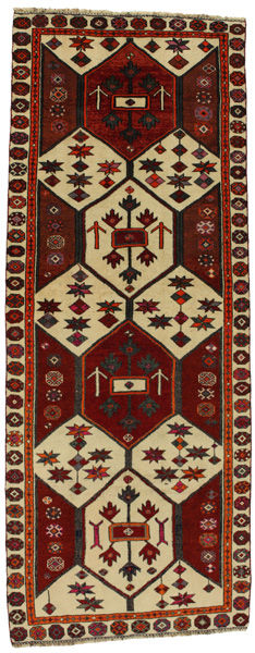 Bakhtiari - Gabbeh Persialainen matto 359x137