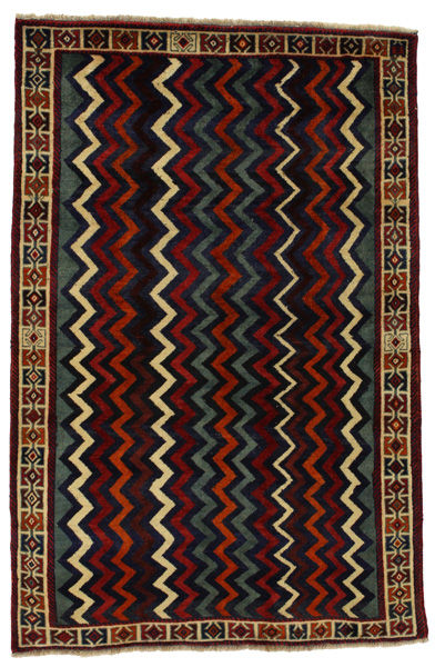 Gabbeh - Qashqai Persialainen matto 220x146