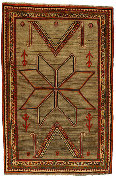 Gabbeh - Qashqai Persialainen matto 210x139