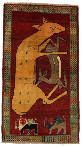 Gabbeh - Qashqai Persialainen matto 181x102