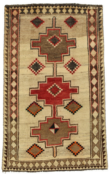 Gabbeh - Qashqai Persialainen matto 207x129