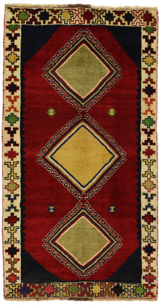 Gabbeh - erittäin vanhoja Persialainen matto 190x101
