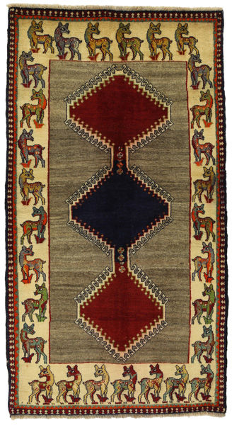 Gabbeh - Qashqai Persialainen matto 206x111
