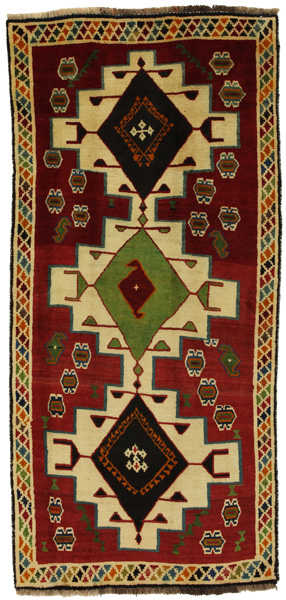 Gabbeh - Qashqai Persialainen matto 249x118