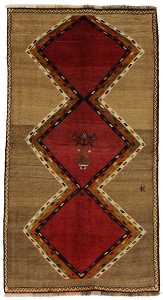 Gabbeh - Qashqai Persialainen matto 188x102