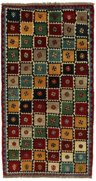Gabbeh - Bakhtiari Persialainen matto 174x94