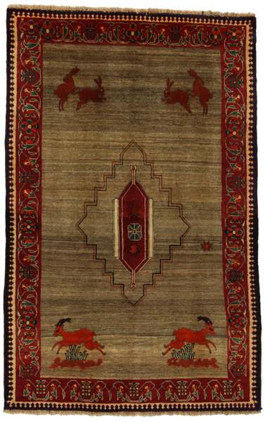 Gabbeh - Qashqai Persialainen matto 211x134