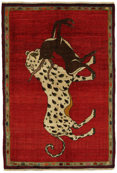 Gabbeh - Qashqai Persialainen matto 183x125