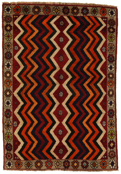 Gabbeh - Qashqai Persialainen matto 177x124