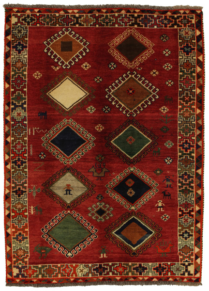 Gabbeh - Qashqai Persialainen matto 173x125