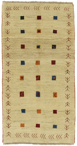 Gabbeh - Bakhtiari Persialainen matto 201x104
