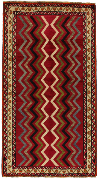 Gabbeh - Qashqai Persialainen matto 206x112
