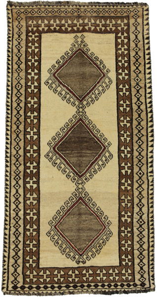 Gabbeh - Qashqai Persialainen matto 214x110