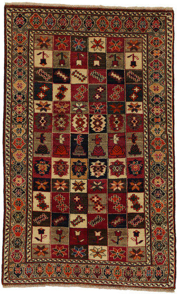 Bakhtiari - Gabbeh Persialainen matto 232x143