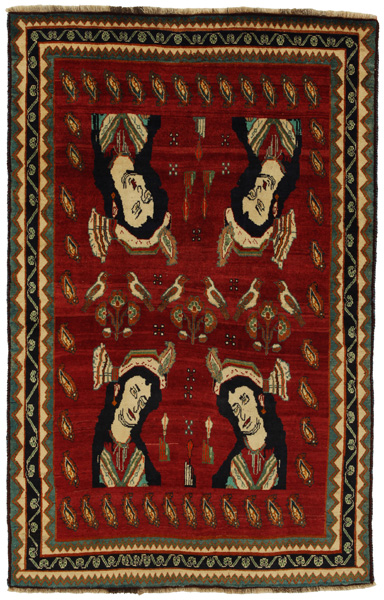 Gabbeh - Qashqai Persialainen matto 245x157