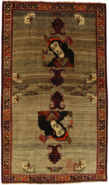 Gabbeh - Qashqai Persialainen matto 256x151