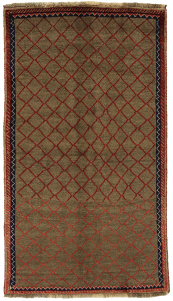 Gabbeh - Qashqai Persialainen matto 177x101