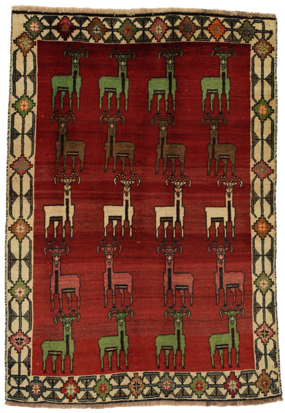 Gabbeh - Qashqai Persialainen matto 193x135