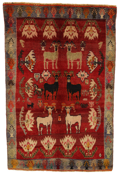 Gabbeh - Qashqai Persialainen matto 180x121