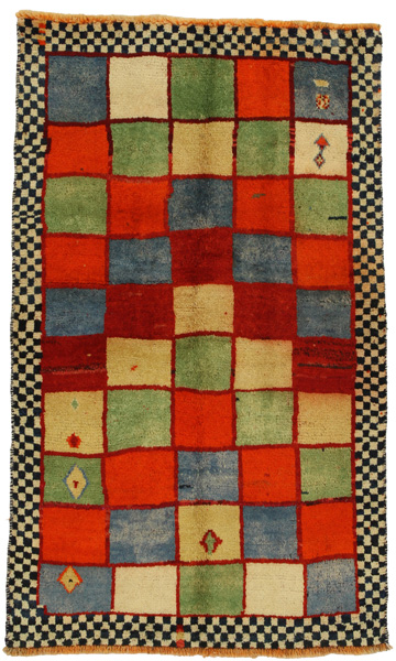 Gabbeh - Bakhtiari Persialainen matto 165x99