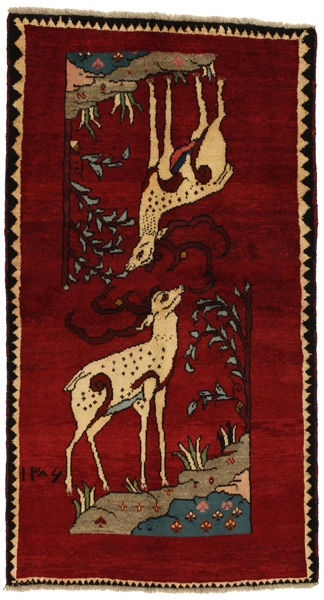 Gabbeh - Qashqai Persialainen matto 185x102