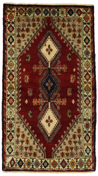 Yalameh - Qashqai Persialainen matto 184x103