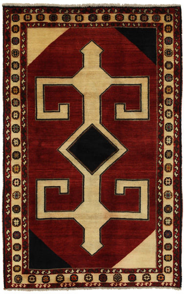 Gabbeh - Qashqai Persialainen matto 200x127